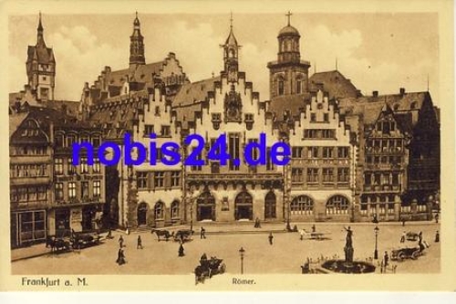 Frankfurt Main Roemer *ca.1920