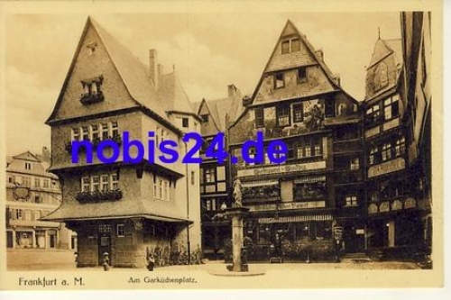 Frankfurt Main Am Garkuechenplatz  *ca.1920