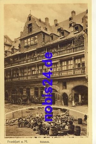 Frankfurt Main Rebstock *ca.1920