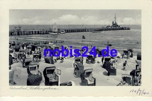 18225 Kuehlungsborn Strandansicht o 1941