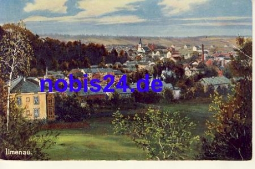 98693 Ilmenau Wiro Künstlerkarte *ca.1930
