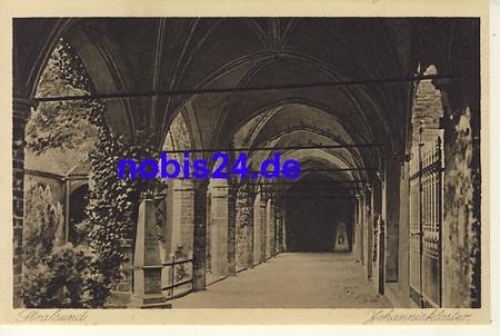 Stralsund Johanniskloster *ca.1920