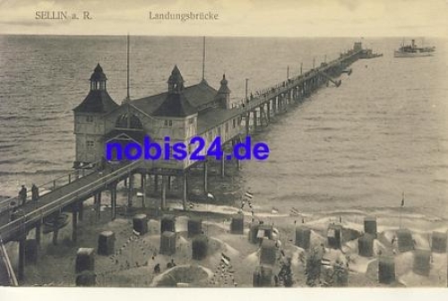 18686 Sellin Landungsbruecke *ca.1920