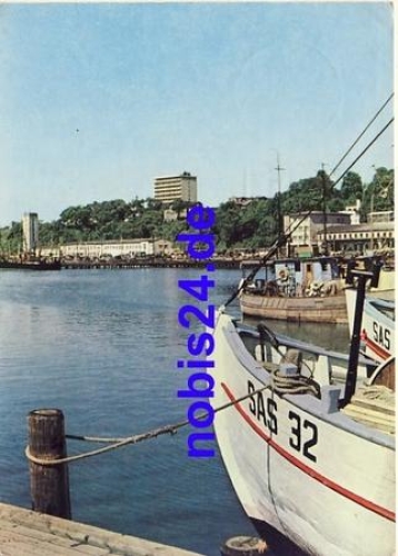 18546 Sassnitz Ruegen Hotel o ca.1970