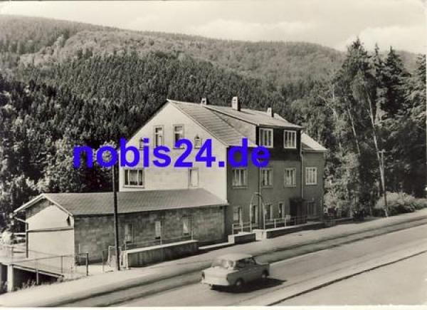 Ilmenau Gasthaus Waldschloesschen o 1984