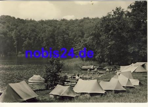 16816 Ruppiner Switzerland Camping campsite *ca.1965