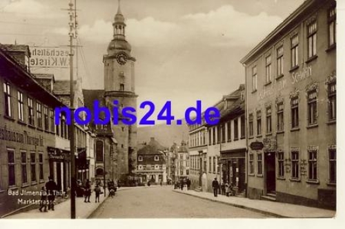 98693 Ilmenau Marktstrasse Kirche o 1927