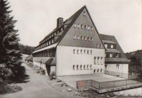 01773 Rehefeld FDGB-Heim "Aufbau" o ca. 1976