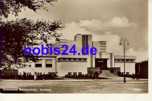 Warnemuende Kurhaus  *ca.1955