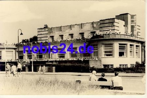 Warnemuende Strandhaus Kurhaus *ca.1959
