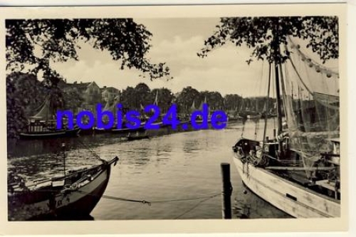 Warnemunde Am Strom o 1954