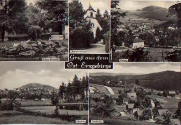 01776 Ost-Erzgebirge *ca. 1970