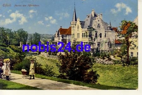 Erfurt Partie am Pfoertchen o 1911