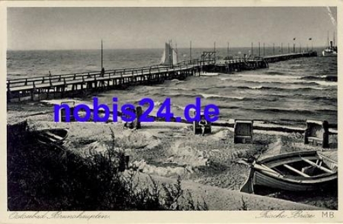 18225 Brunshaupten Strand *ca.1930