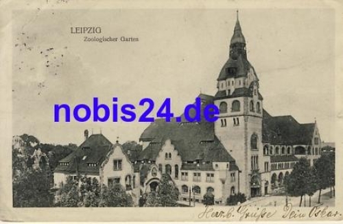 Leipzig Zoological Garden o 1913