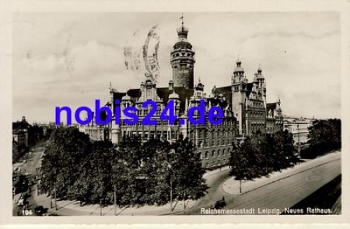 Leipzig Rathaus o 1942