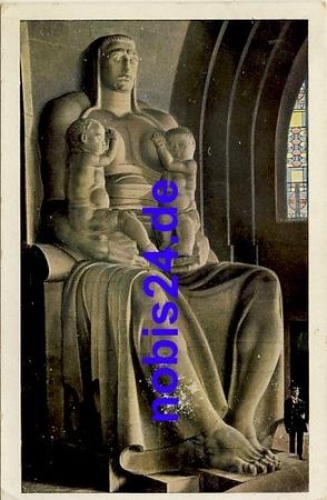 Leipzig Volkerschlachtdenkmal Figur  *ca.1943