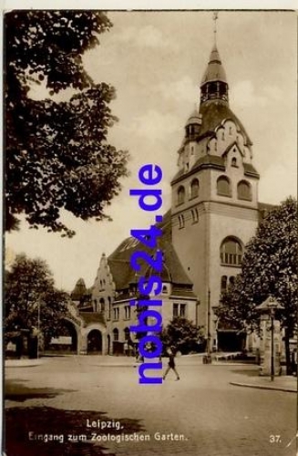 Leipzig Zoological Garden o 1928