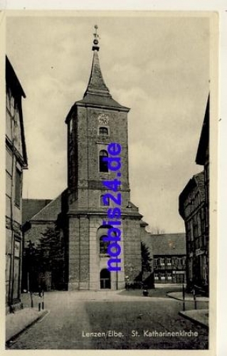 19309 Lenzen St. Katharinenkirche o ca.1958