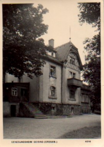 01778 Geising Genesungsheim o 25.4.1967