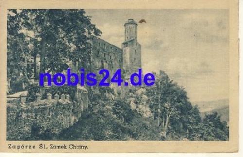 Zagorze SL.Zamek Chojny *ca.1930