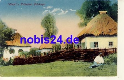 Widoki z Krolestwa Polskiego o 1917