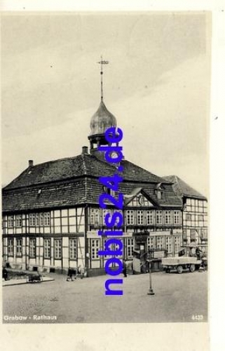 19300 Grabow Rathaus o 1953