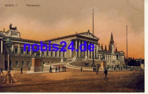 Vienna Parliament *ca.1915