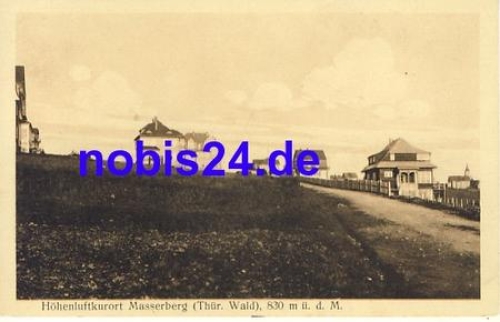 98666 Masserberg *ca.1920