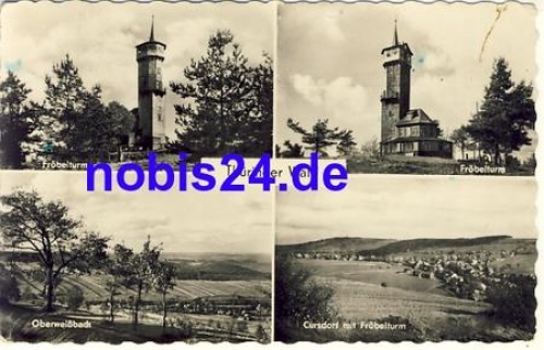 98744 Oberweissbach o 1958