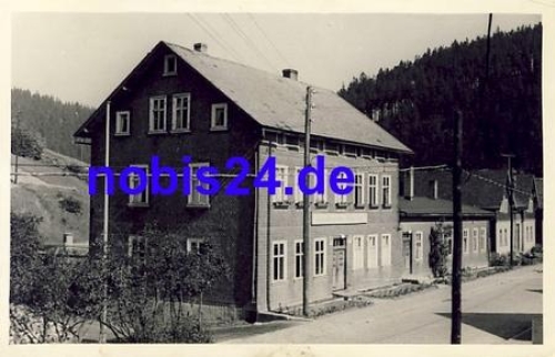 98746 Katzhütte Jugendherberge H. Just o ca.1965