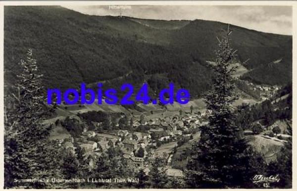 98744 Unterweissbach *ca.1950