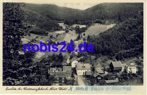 98744 Unterweissbach o 1951