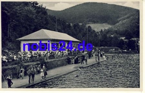 98744 Unterweissbach Schwimmbad *ca.1950