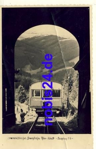 98746  Oberweissbach Bergbahn o 1961