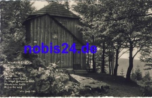 98693 Kickelhahn Goethehäuschen  *ca.1962
