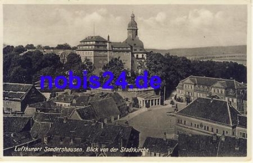 99706 Sondershausen o 1931