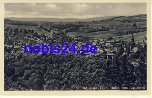 99438 Bad Berka vom Adelsberg o 1952