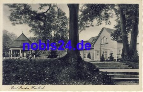 99438 Bad Berka Kurbad o 1941
