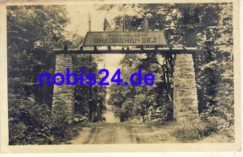 99713 Straußberg pioneer camp Gheorghiu o ca.1956