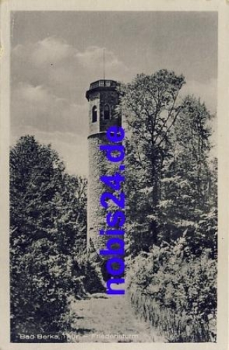 99438 Bad Berka Friedensturm o 1954