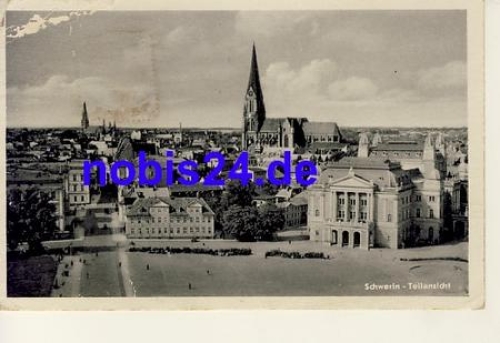Schwerin Mecklenburg o 1958