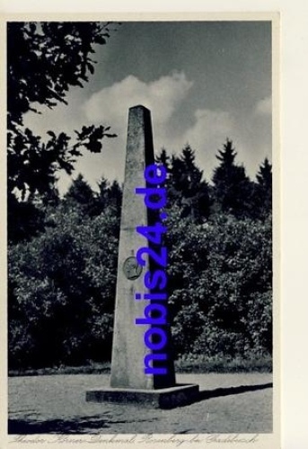 19071 Rosenberg Theodor Korner Denkmal  *ca.1930