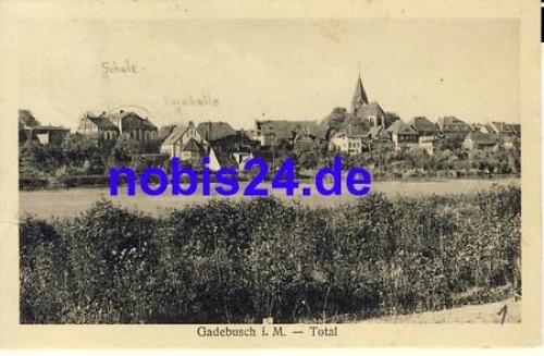 19205 Gadebusch Schule o 1928