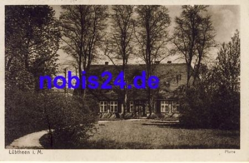 19249 Luebtheen Pfarre o 1931