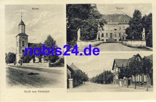 19336 Ruehstaedt *ca.1920