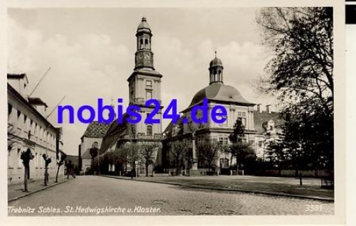 Trebnitz St. Hedwig's Church Monastery Silesia *ca.1940