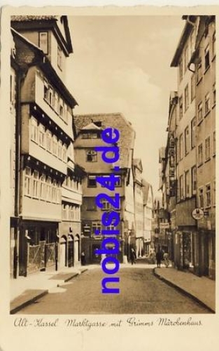 Alt Kassel Marktgasse fairytale house *ca.1935