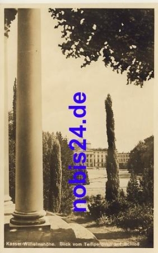 Kassel Wilhelmshöhe Schloss  *ca.1930