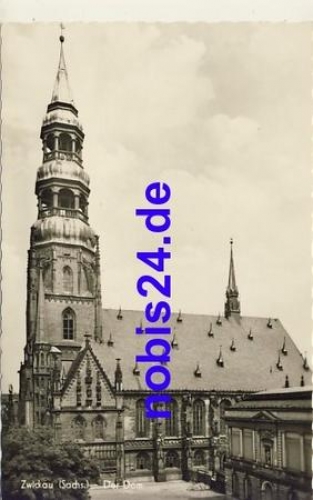 Zwickau Der Dom *ca.1958